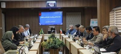 جلسه هم‌اندیشی رؤسای هسته‌های تخصصی محتوایی برگزار شد