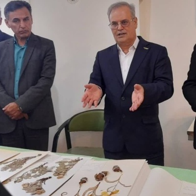 بازدید از هرباریوم