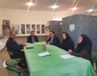 نشست صمیمانه‌ای با حضور رئیس مرکز تحقیقات کشاورزی و منابع طبیعی آذربایجان غربی و همکاران مجموعه هرباریوم برگزار شد