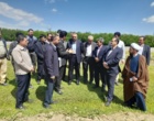بازدید مقامات ارشد سازمان اتکا از پردیس تحقیقات کشاورزی میاندوآب