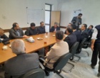 بازدید مقامات ارشد سازمان اتکا از پردیس تحقیقات کشاورزی میاندوآب