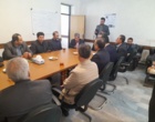 بازدید مقامات ارشد سازمان اتکا از پردیس تحقیقات کشاورزی میاندوآب