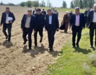 بازدید مقامات ارشد سازمان اتکا از پردیس تحقیقات کشاورزی میاندوآب