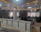 مراسم معارفه سرپرست جدید و تکریم رییس و پیشکسوتان بخش ثبت و گواهی بذر و نهال برگزار شد