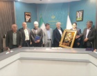 مراسم معارفه سرپرست جدید و تکریم رییس و پیشکسوتان بخش ثبت و گواهی بذر و نهال برگزار شد