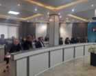مراسم معارفه سرپرست جدید و تکریم رییس و پیشکسوتان بخش ثبت و گواهی بذر و نهال برگزار شد