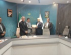 مراسم معارفه سرپرست جدید و تکریم رییس و پیشکسوتان بخش ثبت و گواهی بذر و نهال برگزار شد