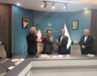 مراسم معارفه سرپرست جدید و تکریم رییس و پیشکسوتان بخش ثبت و گواهی بذر و نهال برگزار شد