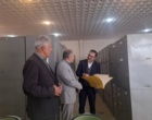 حضور رئیس سازمان زندان‌های ارومیه در مرکز تحقیقات کشاورزی آذربایجان غربی