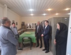 حضور رئیس سازمان زندان‌های ارومیه در مرکز تحقیقات کشاورزی آذربایجان غربی