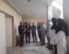 حضور رئیس سازمان زندان‌های ارومیه در مرکز تحقیقات کشاورزی آذربایجان غربی