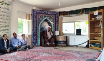برگزاری مراسم ایام اربعین حسینی (ع)