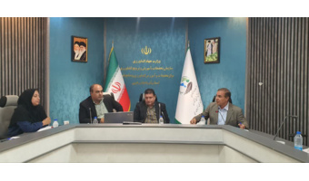 نشست برنامه‌ریزی حضور محققان معین در مراکز جهاد کشاورزی استان آذربایجان غربی