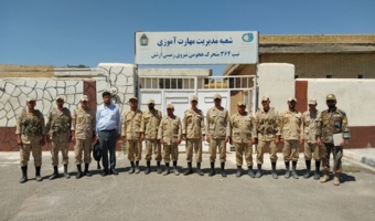 آموزش و آمادگی ورود به بازار کار سربازان وظیفه