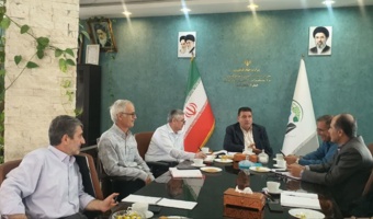 برگزاری جلسه هماهنگی برگزاری جشنواره سیب در مرکز تحقیقات کشاورزی آذربایجان غربی