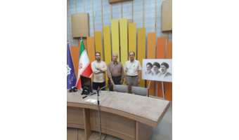 برنامه رادیویی «اصول کشت زعفران» برگزار شد