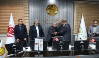 تقدیر از بهرام افشار حمیدی، رئیس بخش تحقیقات علوم دامی مرکز تحقیقات و آموزش کشاورزی و منابع طبیعی آذربایجان غربی ر؛