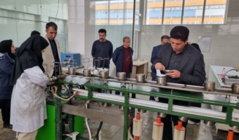 تأکید بر شفافیت در عیارسنجی چغندرقند و صیانت از حقوق چغندرکاران در بازدید از کارخانه‌های قند میاندوآب و مهاباد