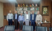 دیدار رئیس مرکز تحقیقات کشاورزی و منابع طبیعی آذربایجان غربی با رئیس مؤسسه تحقیقات خاک و آب کشور