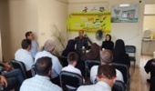 دوره آموزشی مدیریت باغات گردو در شهرستان خوی