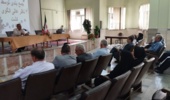 برگزاری کارگاه ترویجی الگوی کشت در شهرستان خوی با حضور کارگروه نظارتی مرکز تحقیقات کشاورزی و‌منابع طبیعی آذربایجان غربی