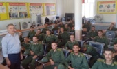 کارگاه آموزشی – مهارتی تراکتور و ماشین‌های کشاورزی در ستاد فرماندهی نیروی انتظامی آذربایجان غربی