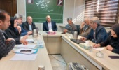 بازدید هیأت تخصصی موسسه ثبت و گواهی بذر و نهال  از مراکز تولید نهال در آذربایجان غربی
