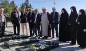 با گرامیداشت یاد و نام شهدای جنگ تحمیلی آغاز شد