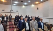 یادمان شهدا و گرامیداشت هفته دفاع مقدس در مرکز تحقیقات کشاورزی آذربایجان غربی