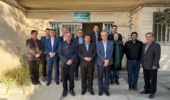 رئیس مؤسسه تحقیقات فنی و مهندسی کشاورزی کشور، از بخش فنی و مهندسی مرکز تحقیقات آذربایجان غربی بازدید کرد