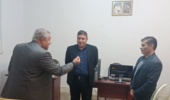 بازدید رئیس مرکز تحقیقات و آموزش کشاورزی و منابع طبیعی آذربایجان‌غربی از ایستگاه تحقیقات کشاورزی و مرکز آموزش خوی