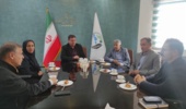 در راستای بررسی راهکارهای مقابله با بیابان‌زایی و گرد و غبار در حوزه دریاچه ارومیه