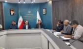 نشست تخصصی معاون پژوهشی مرکز تحقیقات آذربایجان غربی با رؤسای بخش‌های تحقیقاتی برگزار شد