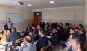 کلاسهای سنجش مهارت رشته تولید و نهال در مرکز آموزش شهید باکری