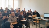 کارگاه ترویجی بیماریهای درختان بادام و پسته در بخش انزل ارومیه برگزار شد