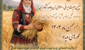 رویداد «گندم»؛ پیوند هویت ایرانی ـ اسلامی زنان با پژوهش و امنیت غذایی کشور