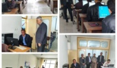 بازدید معاون آموزشی مرکز از روند برگزاری آزمون سنجش مهارت کشاورزی در مهاباد