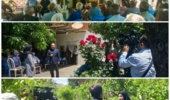 کارگاه آموزشی ترویجی مبارزه با «زنجره مو» با حضور رئیس مرکز تحقیقات و آموزش کشاورزی و منابع طبیعی آذربایجان غربی