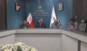 بازدید رئیس مؤسسه تحقیقات اصلاح و تهیه بذر و نهال کشور از مرکز تحقیقات و ایستگاه دیم خرم‌آباد آذربایجان غربی