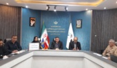 جلسه هیات اندیشه ورز در مرکز تحقیقات آذربایجان غربی برگزار شد