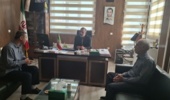 پیگیری اجرایی‌سازی توافقات ایستگاه آبخوان پلدشت
