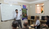 آموزش تخصصی مددجویان زندان مهاباد؛