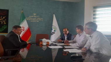 برگزاری نشست تخصیص و اولویت‌بندی اعتبارات در مرکز تحقیقات و آموزش کشاورزی آذربایجان غربی