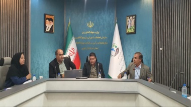 نشست برنامه‌ریزی حضور محققان معین در مراکز جهاد کشاورزی استان