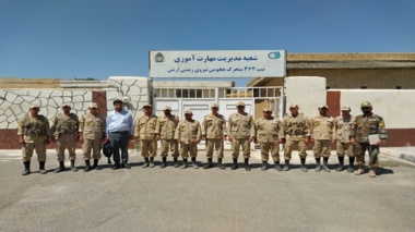 آموزش و آمادگی ورود به بازار کار سربازان وظیفه