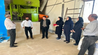 بازدید رئیس مرکز تحقیقات کشاورزی آذربایجان غربی از ظرفیت‌های فناورانه شرکت پردیس اسپیناس برسام