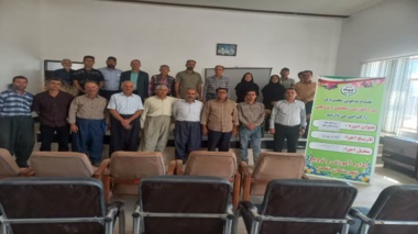 برگزاری روز انتقال یافته مزارع الگویی کلزا در محمدیار