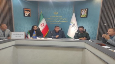 نشست هیات اندیشه‌ورز مرکز تحقیقات کشاورزی آذربایجان غربی با محوریت ارتقای کارایی مصرف آب