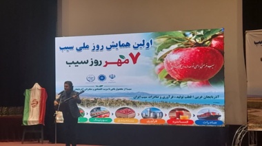 تأکید بر نقش پژوهش و دانش فنی در توسعه صنعت سیب استان
