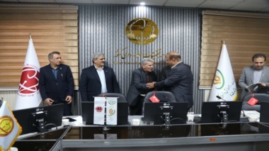 تقدیر از بهرام افشار حمیدی، رئیس بخش تحقیقات علوم دامی مرکز تحقیقات و آموزش کشاورزی و منابع طبیعی آذربایجان غربی ر؛
